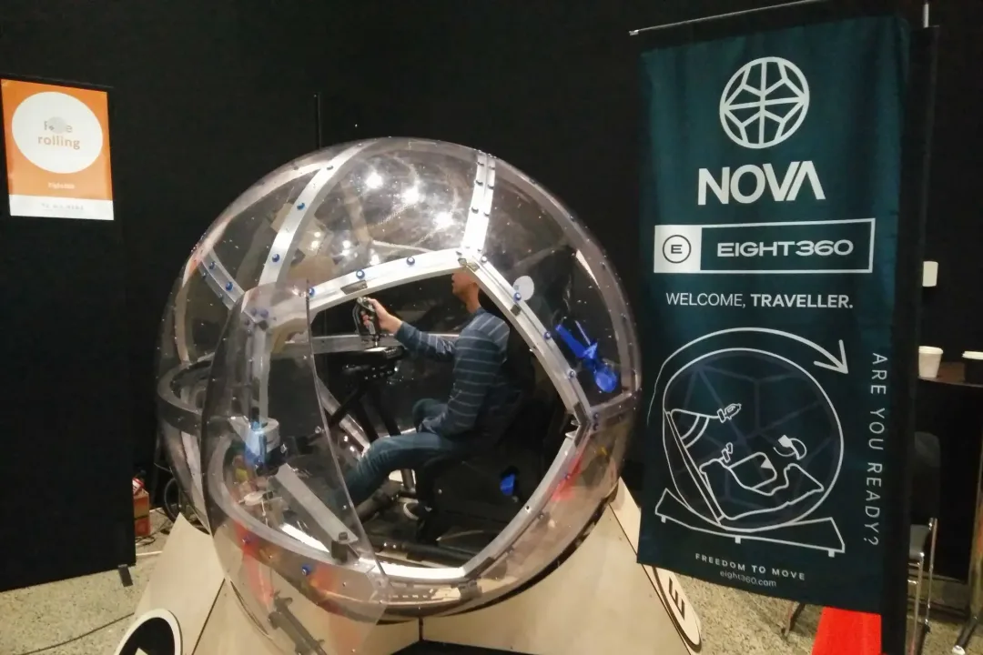 The NOVA platform, in situ.