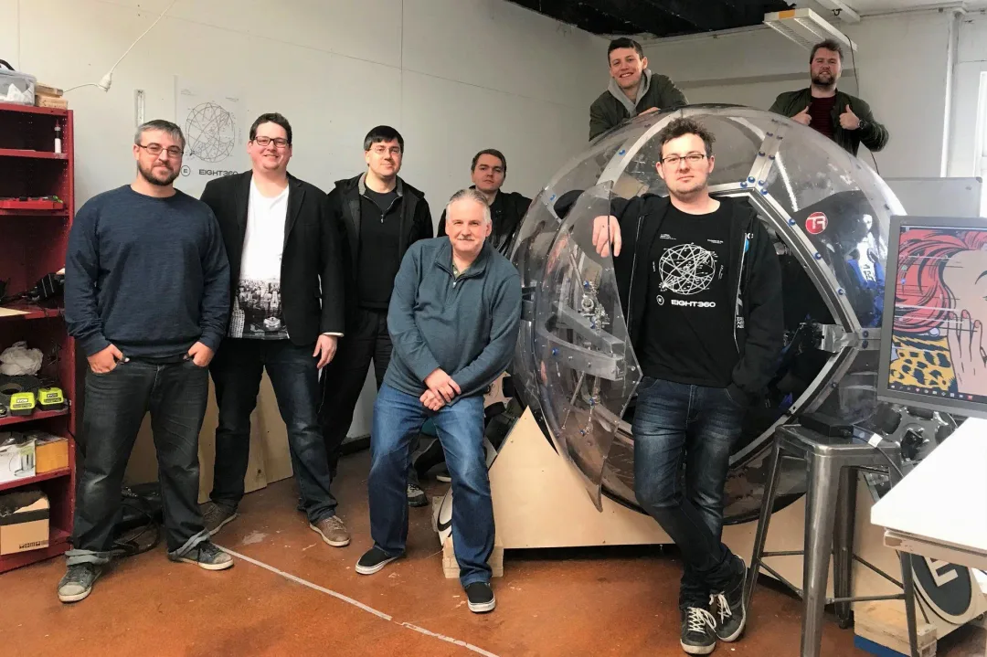 The Eight360 team.
