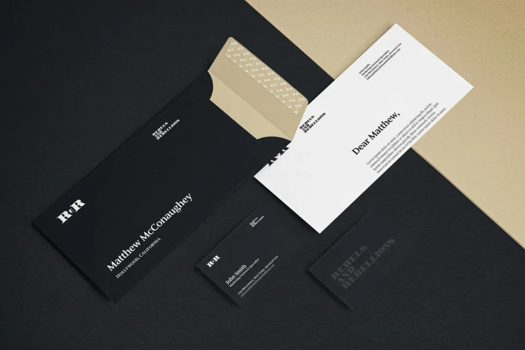 Brand collateral.