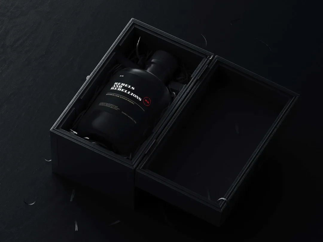 Packaging, in situ.