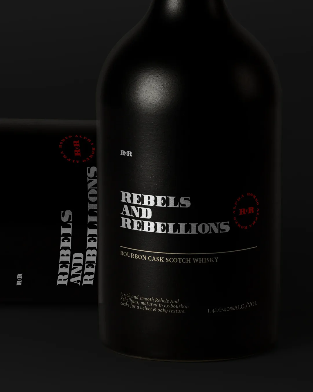 Packaging, in situ.