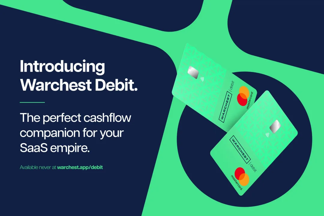 Debit card advert concept.