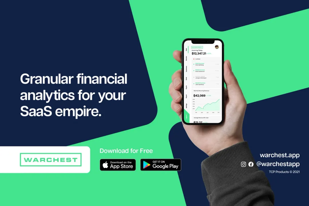 App advert concept.