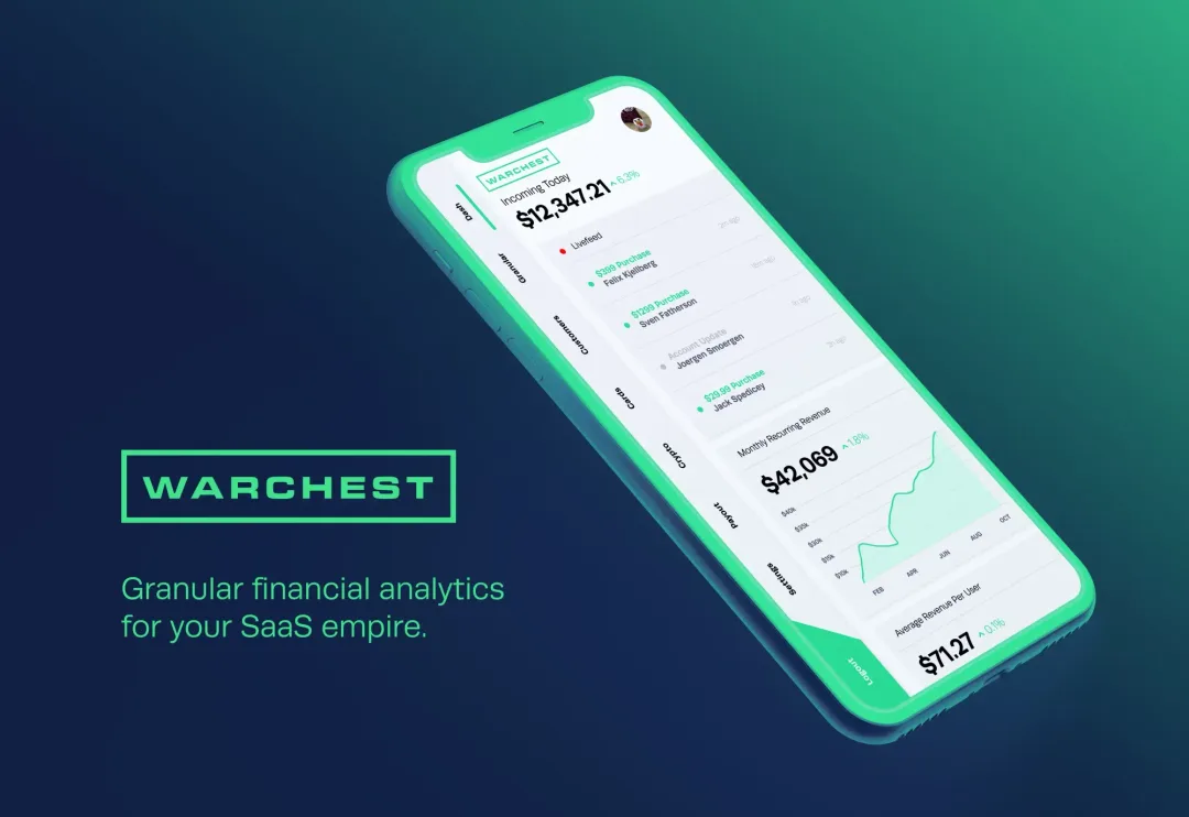 App advert concept.